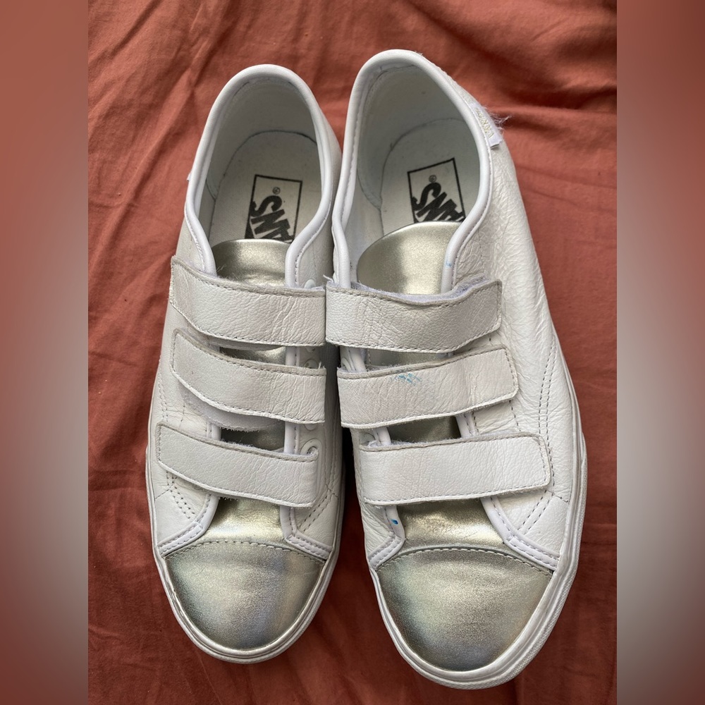 Vans Prison Issue 2-Tone Leather Metallic